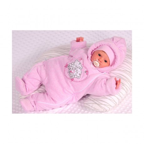 La Bortini Baby Overall Wagenanzug mit Kapuze Outdoor-Overalls fur Madchen Детский комбинезон для детской коляски с капюшоном уличный комбинезон для девочек