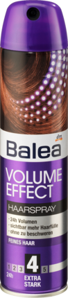 Balea (Балеа) Volume Effect Haarspray Лак для волос, 300 мл