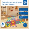 bieco Puzzlematte Baby 60 tlg Spielmatte Baby XXL Puzzle Kinder Krabbeldecke Turnmatte Bodenpuzzle Коврик-пазл для детей