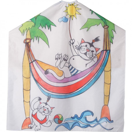 Efalock Professional Kinderumhang Cats  Детская накидка Кошки