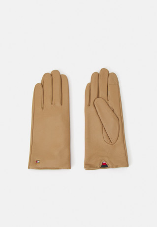 Tommy Hilfiger ESSENTIAL FLAG GLOVES Gloves countryside khaki ESSENTIAL FLAG ПЕРЧАТКИ Перчатки загородный хаки
