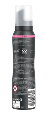 taft Schaumfestiger POWER, Cashmere-artige Geschmeidigkeit, Тафт Мусс для укладки волос, 150 мл