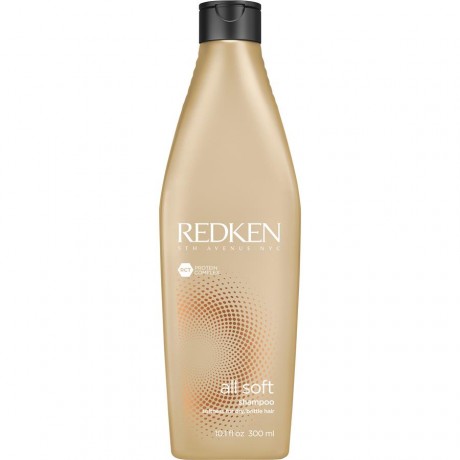 Redken (Редкен) All Soft Shampoo Шампунь увлажняющий, 300 мл