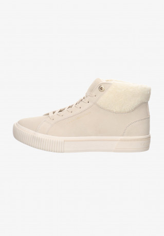 Tommy Hilfiger WARMLINED High-top trainers classic beige WARMLINED Высокие кроссовки классический бежевый