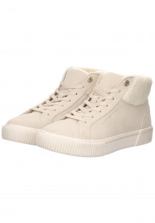 Tommy Hilfiger WARMLINED High-top trainers classic beige WARMLINED Высокие кроссовки классический бежевый