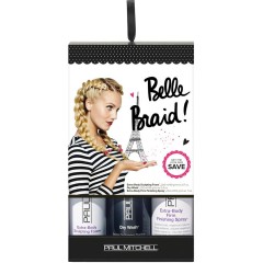 Paul Mitchell (Поль Митчелл) Extra Body Pardon my French Belle Braid Collection, Extra Body Sculpting Foam 200 мл + Firm Finishing Spray 300 мл + Dry Wash 252 мл / 1 шт.