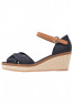 Tommy Hilfiger ICONIC ELBA Platform sandals dark blue ICONIC ELBA Сандалии на платформе темно-синий