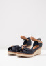 Tommy Hilfiger ICONIC ELBA Platform sandals dark blue ICONIC ELBA Сандалии на платформе темно-синий