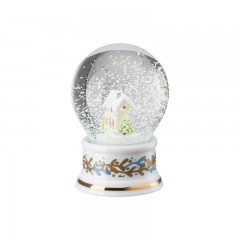 Hutschenreuther Hutschenreuther Jahresartikel Weihnachten 2022 Schneekugel 'Weihnachtsabend' h: 12 cm Ежегодная статья Hutschenreuther Рождественский снежный шар 2022 года «Сочельник» высота: 12 см