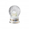 Hutschenreuther Hutschenreuther Jahresartikel Weihnachten 2022 Schneekugel 'Weihnachtsabend' h: 12 cm Ежегодная статья Hutschenreuther Рождественский снежный шар 2022 года «Сочельник» высота: 12 см