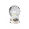 Hutschenreuther Hutschenreuther Jahresartikel Weihnachten 2022 Schneekugel 'Weihnachtsabend' h: 12 cm Ежегодная статья Hutschenreuther Рождественский снежный шар 2022 года «Сочельник» высота: 12 см