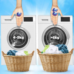 Lenor Colorwaschmittel All-in-1 Pods Blutentraum Grobpackung 100WL, Капсулы для стирки цветного белья, с ароматом Цветочный сад, 100 капсул