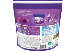 Lenor Colorwaschmittel All-in-1 Pods Blutentraum Grobpackung 100WL, Капсулы для стирки цветного белья, с ароматом Цветочный сад, 100 капсул