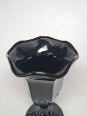 Fidenza Italy Кубок для вина из тонкого фарфора с рельефным краем, 15,5 x 9,5 см, Италия, 1960-70гг.