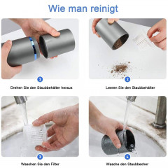 Jormftte Jormftte Akku-Handstaubsauger Ministaubsauger Drahtloser  Jormftte Беспроводной ручной пылесос Мини-пылесос Беспроводной