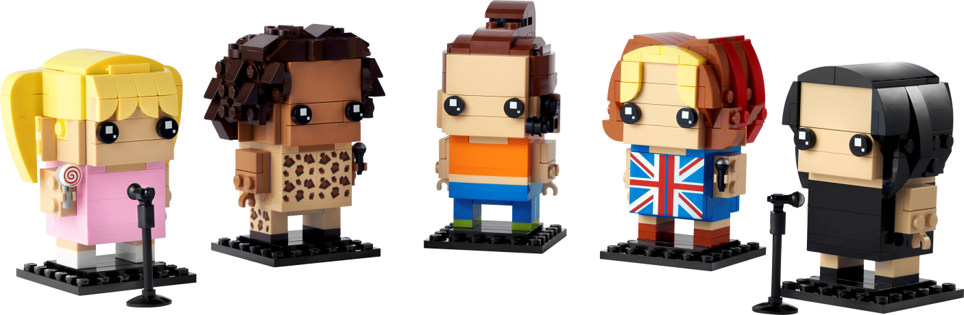 Lego Hommage an die Spice Girls Посвящение Spice Girls