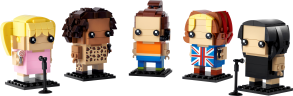 Lego Hommage an die Spice Girls Посвящение Spice Girls