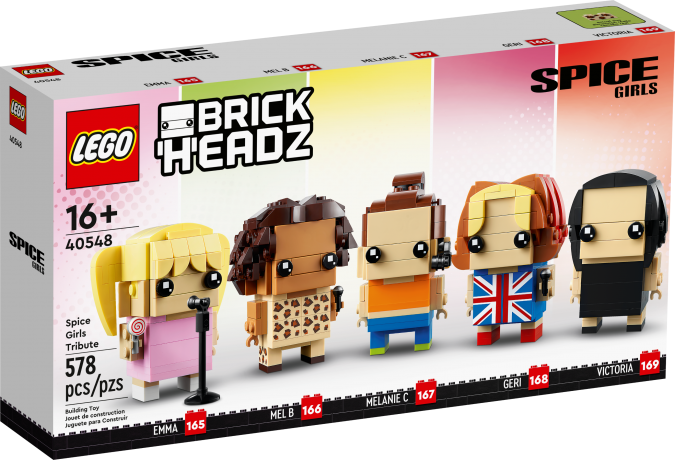 Lego Hommage an die Spice Girls Посвящение Spice Girls