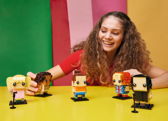 Lego Hommage an die Spice Girls Посвящение Spice Girls