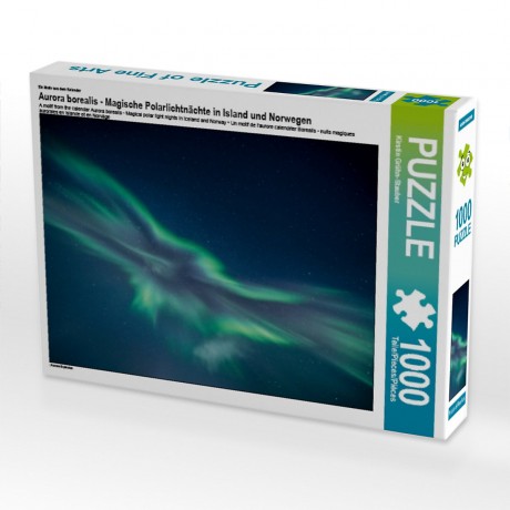 CALVENDO Puzzle CALVENDO Puzzle Aurora borealis Пазл CALVENDO Puzzle Северное сияние