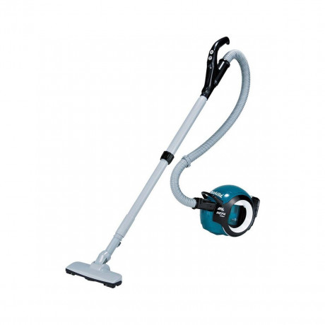 Makita Makita Akku-Bodenstaubsauger 18V Akku-Staubsauger DCL501Z, ohne Akku ohne Ladeg  Аккумуляторный пылесос Makita с контейнером, аккумуляторный пылесос 18 В DCL501Z, без аккумулятора, без зарядного устройства