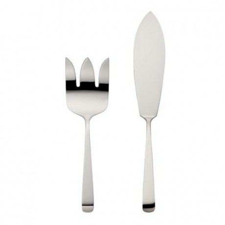 Robbe & Berking Robbe & Berking Alta 150 g versilbert Fischvorlegebesteck Robbe &amp; Berking Alta 150 г посеребренная рыба столовые приборы для сервировки