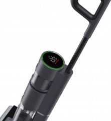 dreame dreame Nass-Trocken-Sauger H12, Stiel-Sauger, ohne Kabel, 2 Modi, Kantenreinigungsdesign, 200,00 W, beutellos, Schmutz-Erkennung, Selbstreinigend, LED-Display, 35 min. Laufzeit  Пылесос для влажной и сухой уборки Dreame H12, ручной пылесос, без каб