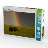 CALVENDO Puzzle CALVENDO Puzzle Nashorn im Sturm Пазл CALVENDO Puzzle Носорог во время бури