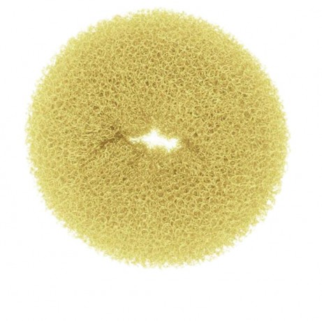 SOHO Haar Donut Ring 9 cm Blond Кольцо-пончик для волос 9 см