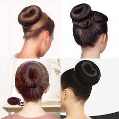 SOHO Haar Donut Ring 9 cm Blond Кольцо-пончик для волос 9 см