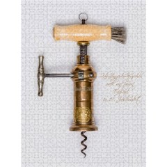 CALVENDO Puzzle CALVENDO Puzzle Zahnstangenkorkenzieher „rack and pinion“ Пазл CALVENDO Puzzle стеллаж-штопор &amp;quot;рейка и шестерня&amp;quot;