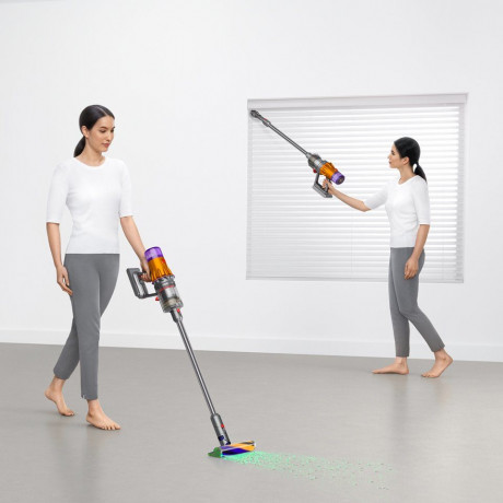 DYSON DYSON Akku-Hand-und Stielstaubsauger V12 Detect Slim Absolute  Беспроводной ручной пылесос DYSON V12 Detect Slim Absolute