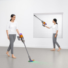 DYSON DYSON Akku-Hand-und Stielstaubsauger V12 Detect Slim Absolute  Беспроводной ручной пылесос DYSON V12 Detect Slim Absolute