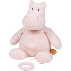 Nattou SUSIE  BONNIE Spieluhr Susie Nilpferd blassrosa SUSIE BONNIE музыкальная шкатулка Susie hippo бледно-розовый