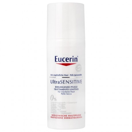 Eucerin UltraSensitive Beruhigende Pflege fur Trockene Haut UltraSensitive Успокаивающий уход за сухой кожей