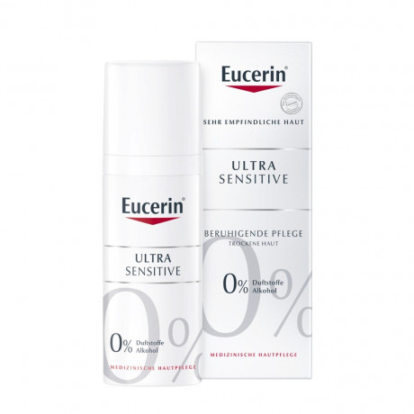 Eucerin UltraSensitive Beruhigende Pflege fur Trockene Haut UltraSensitive Успокаивающий уход за сухой кожей