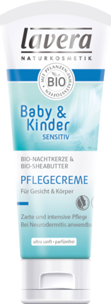 Lavera Baby и для детей чувствительный Крем для ухода Для лица и Korper, 75 мл