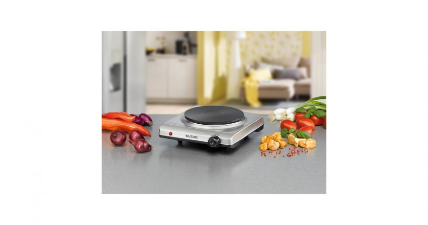 Rommelsbacher Rommelsbacher Kochplatte ELTAC EK 19 silber  silber Плита Rommelsbacher ELTAC EK 19 серебро