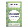 Klar Seifen Fester Conditioner Lemongrass & Aloe Vera 100g  Твердый кондиционер Лемонграсс и Алоэ Вера 100г