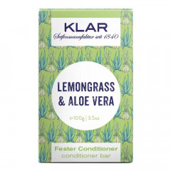 Klar Seifen Fester Conditioner Lemongrass &amp; Aloe Vera 100g  Твердый кондиционер Лемонграсс и Алоэ Вера 100г