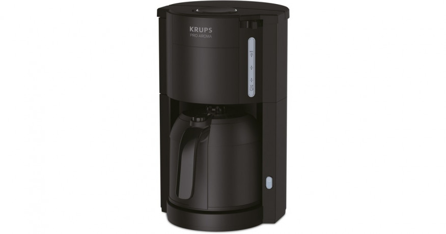 Krups Krups ProAroma Thermo KM 3038, Filtermaschine schwarz  schwarz Krups ProAroma Thermo KM 3038, фильтр-машина черный