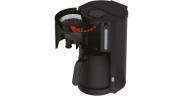 Krups Krups ProAroma Thermo KM 3038, Filtermaschine schwarz  schwarz Krups ProAroma Thermo KM 3038, фильтр-машина черный