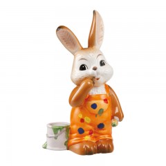 Goebel Goebel Lustiges Eiermalen Meister Klecks h: 15 cm Goebel Funny Egg Painting Master Klecks высота: 15 см