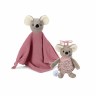 Sterntaler Baby Geschenk-Set Maus Mabel 2-tlg. rosa Greiflinge Детский подарочный набор Мышка Мейбл из 2-х предметов. розовые хватательные игрушки