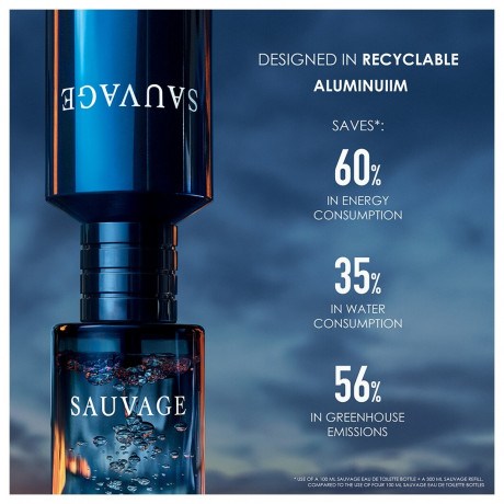 DIOR Sauvage Eau de Toilette  Туалетная вода Sauvage