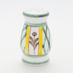 Gmundner Keramik Gmundner Keramik Jagd Salzstreuer bauchig Jagd h: 9 cm Керамическая охотничья солонка Gmundner луковичная охотничья высота: 9 см