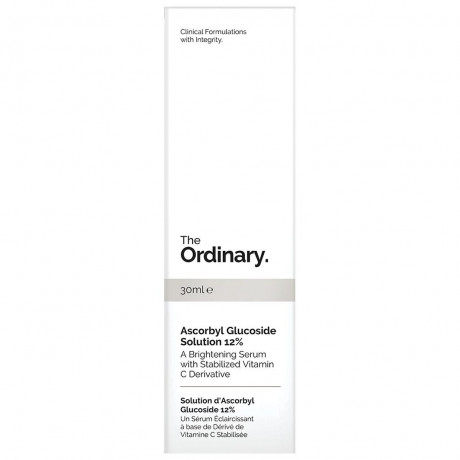 The Ordinary Ascorbyl Glucoside Solution 12%  Аскорбил глюкозид раствор 12%
