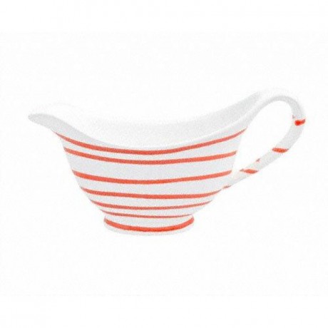 Gmundner Keramik Gmundner Keramik Rotgeflammt Sauciere Gourmet 0,2 L / h: 10 cm Gmundner керамический соусник с красным пламенем Gourmet 0,2 л / высота: 10 см