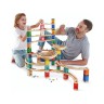 HAPE Kugelbahn Quadrilla The Cyclone Мраморная дорожка Quadrilla The Cyclone