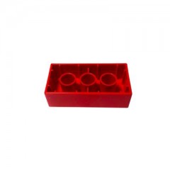 LEGO LEGO Duplo 2x4 Steine Rot - 100 Stuck - Grundbausteine Red 3011 NEU LEGO Duplo 2x4 Bricks Red — 100 штук — базовые строительные блоки красного цвета 3011 НОВИНКА